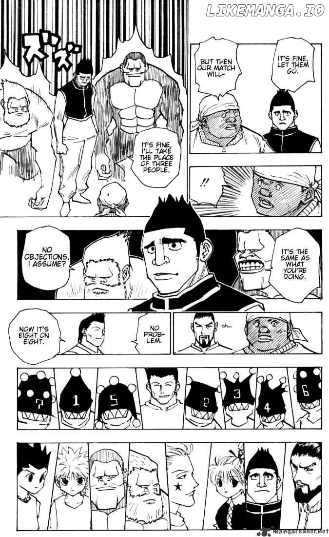 Hunter x Hunter, Chapter 161 image 11